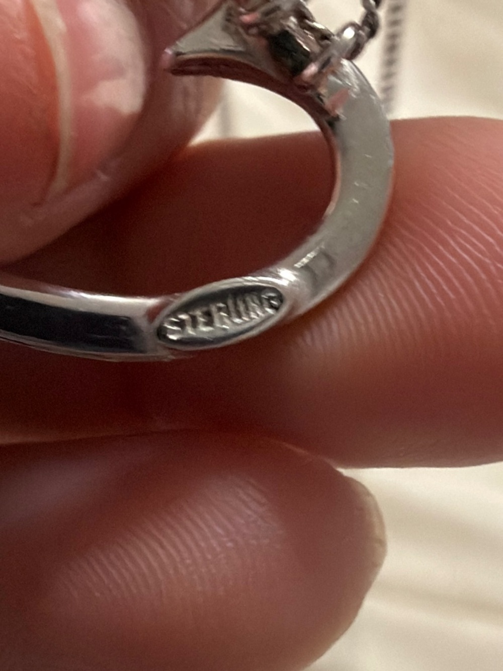 Sterling heart